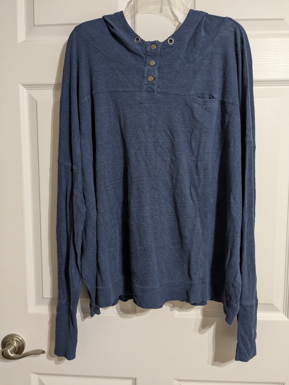 Eileen Fisher Women's Hooded Long-Sleeve Pullover
